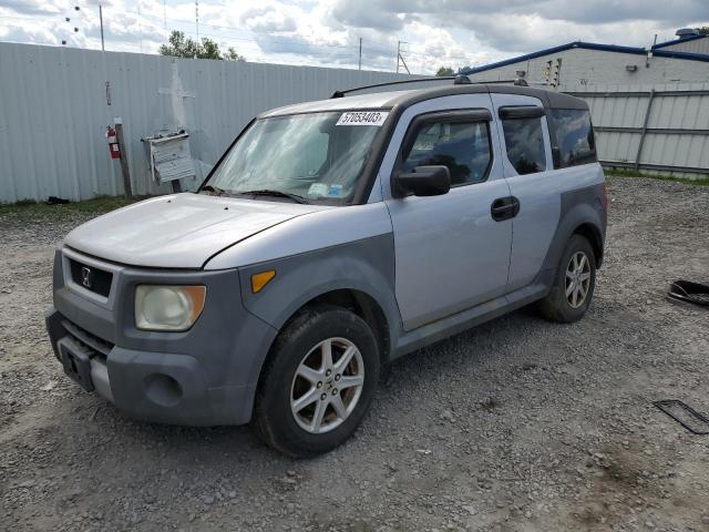 HONDA ELEMENT LX 2005 with VIN 5J6YH28325L008560 - Photo from auction