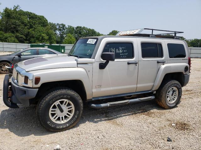 HUMMER H3 2007 with VIN 5GTDN13E478172505 - Photo from auction