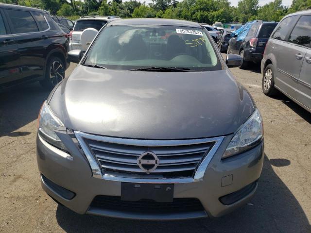 Photo 5 from auction – 2015 NISSAN SENTRA S with VIN 3N1AB7AP1FY315197