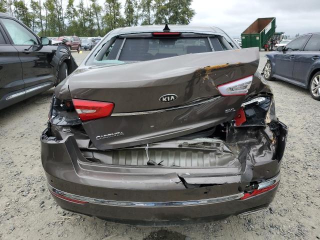 Photo 6 from auction – 2014 KIA CADENZA PR with VIN KNALN4D72E5161907