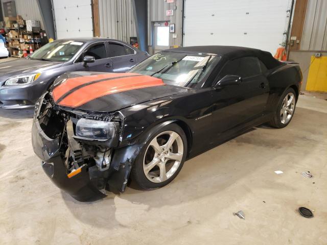 CHEVROLET CAMARO LT 2014 with VIN 2G1FC3D35E9188365 - Photo from auction