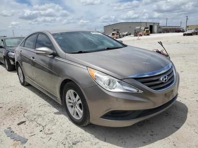 Photo 4 from auction – 2014 HYUNDAI SONATA GLS with VIN 5NPEB4AC5EH831598