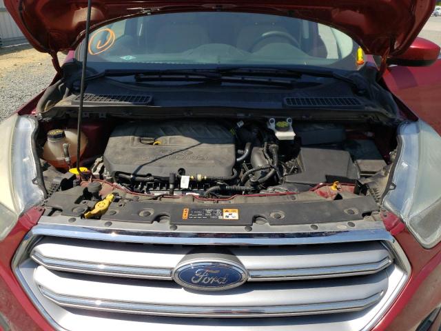Photo 12 from auction – 2017 FORD ESCAPE SE with VIN 1FMCU0GD9HUD24526