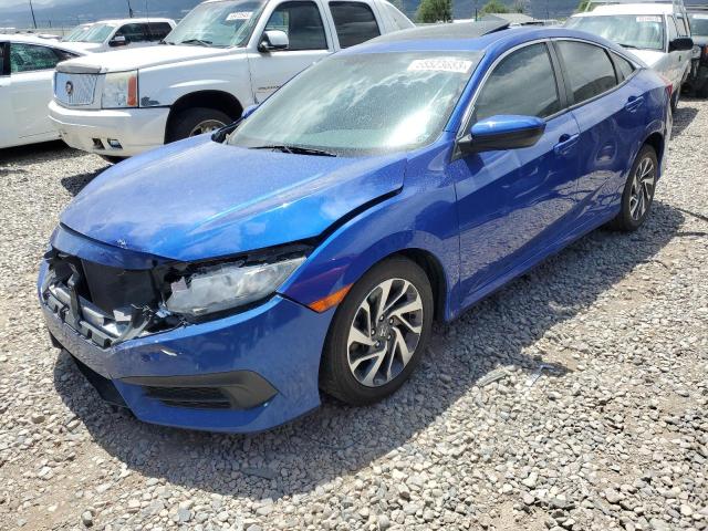 HONDA CIVIC EX 2017 z numerem VIN 19XFC2F77HE054707 - Zdjęcie z aukcji