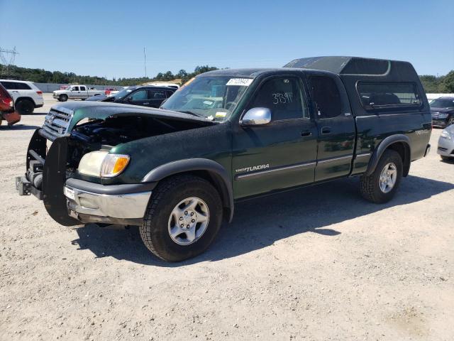 TOYOTA TUNDRA ACC 2002 with VIN 5TBBT441X2S319084 - Photo from auction