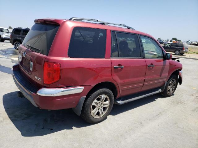 Photo 3 from auction – 2005 HONDA PILOT EXL with VIN 2HKYF18565H500116