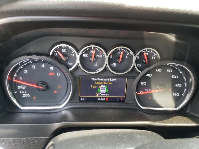 Photo 9 from auction – 2021 CHEVROLET SILVERADO with VIN 3GCPWCED2MG298482