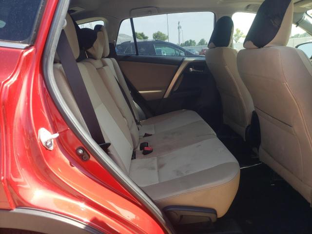 Photo 10 from auction – 2014 TOYOTA RAV4 XLE with VIN JTMRFREV9ED065962
