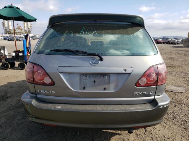 Photo 6 from auction – 2000 LEXUS RX 300 with VIN JT6HF10U5Y0131986