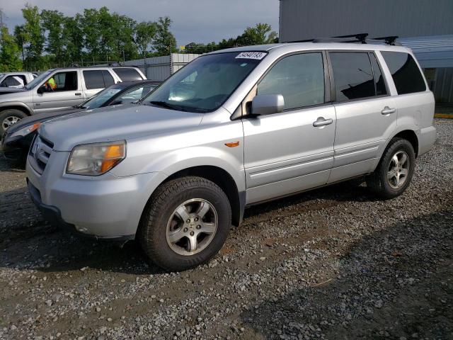HONDA PILOT EXL 2008 with VIN 5FNYF18528B042660 - Photo from auction