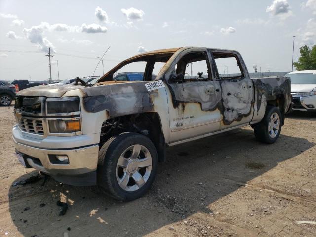 CHEVROLET SILVERADO 2015 with VIN 3GCUKSEC5FG168134 - Photo from auction