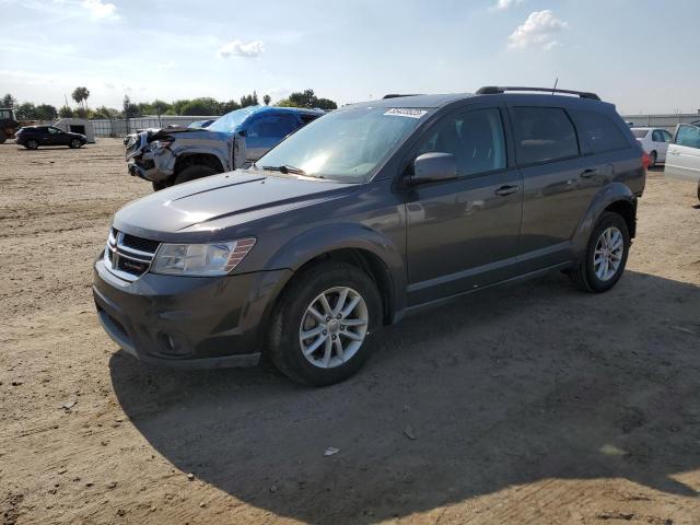 DODGE JOURNEY SX 2014 with VIN 3C4PDCBGXET224496 - Photo from auction