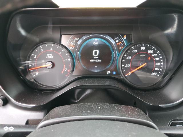 Photo 9 from auction – 2018 CHEVROLET CAMARO SS with VIN 1G1FF3D78J0122469