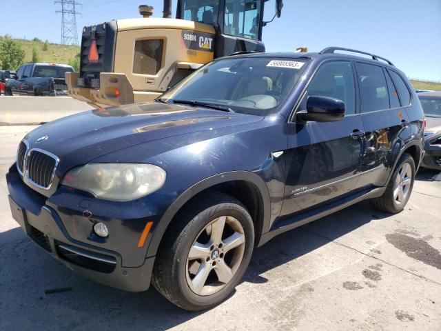 BMW X5 XDRIVE3 2010 with VIN 5UXFE4C54AL384177 - Photo from auction