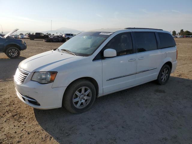 CHRYSLER TOWN & COU 2013 with VIN 2C4RC1BG9DR529327 - Photo from auction