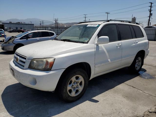 TOYOTA HIGHLANDER 2004 with VIN JTEGD21A640098085 - Photo from auction