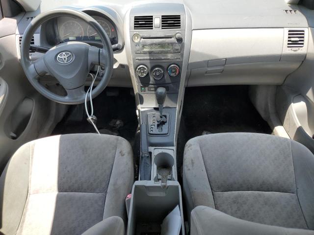 Photo 8 from auction – 2009 TOYOTA COROLLA BA with VIN JTDBL40E99J023674