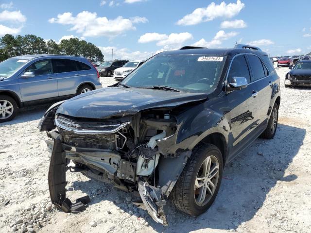 CHEVROLET EQUINOX PR 2017 with VIN 2GNALDEK8H1512996 - Photo from auction