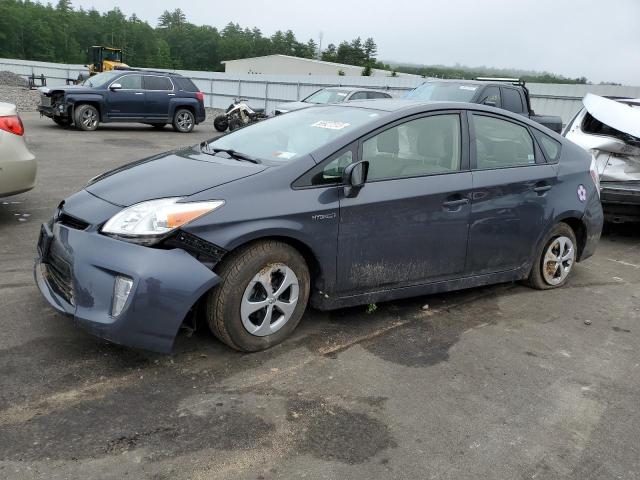 TOYOTA PRIUS 2013 with VIN JTDKN3DU8D1678701 - Photo from auction