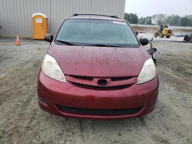 Photo 5 from auction – 2008 TOYOTA SIENNA CE with VIN 5TDZK23C58S129380
