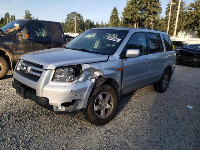 HONDA PILOT EX 2006 with VIN 5FNYF28546B026009 - Photo from auction