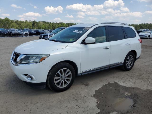 NISSAN PATHFINDER 2014 with VIN 5N1AR2MN9EC632668 - Photo from auction