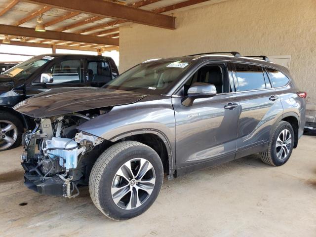 Photo 1 from auction – 2021 TOYOTA HIGHLANDER with VIN 5TDGARAH4MS005760