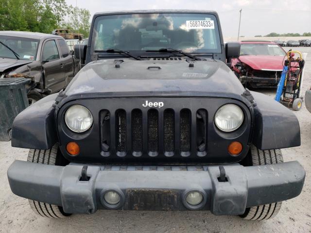 Photo 5 from auction – 2007 JEEP WRANGLER S with VIN 1J4GA59167L117640