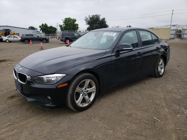 Photo 1 from auction – 2015 BMW 320 I XDRI with VIN WBA3C3G52FNT53307
