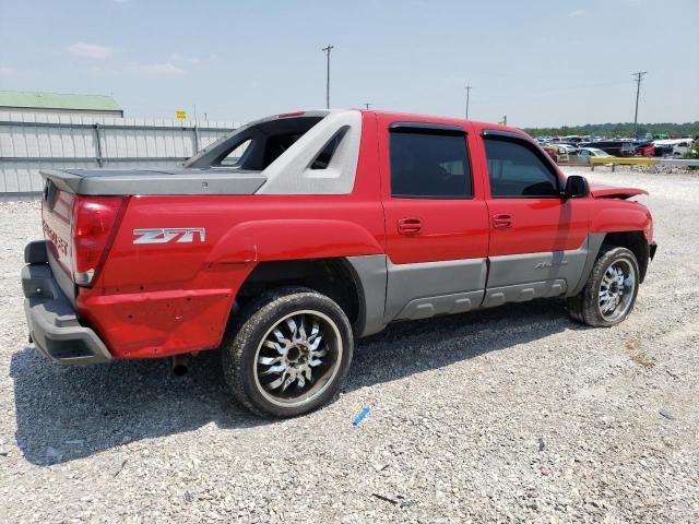 Photo 3 from auction – 2002 CHEVROLET AVALANCHE with VIN 3GNEK13T92G147483