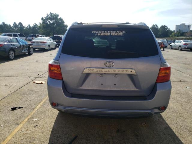 Photo 6 from auction – 2008 TOYOTA HIGHLANDER with VIN JTEES42A082075130