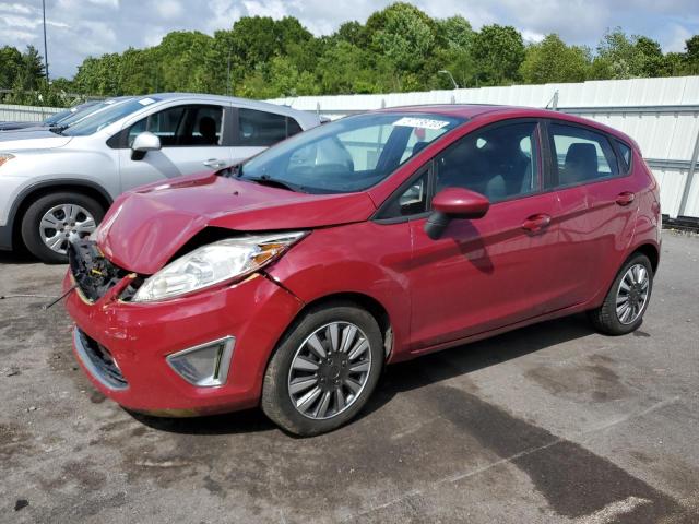 FORD FIESTA SE 2011 with VIN 3FADP4EJ8BM150613 - Photo from auction