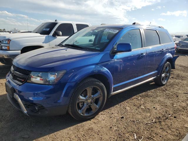 DODGE JOURNEY CR 2015 with VIN 3C4PDCGG8FT735179 - Photo from auction
