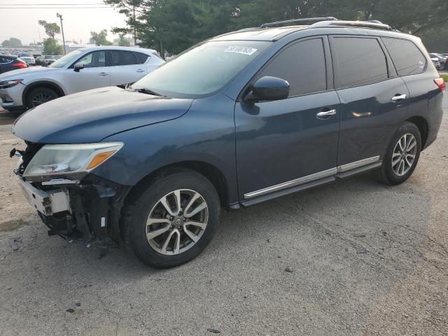 NISSAN PATHFINDER 2014 with VIN 5N1AR2MM6EC618928 - Photo from auction