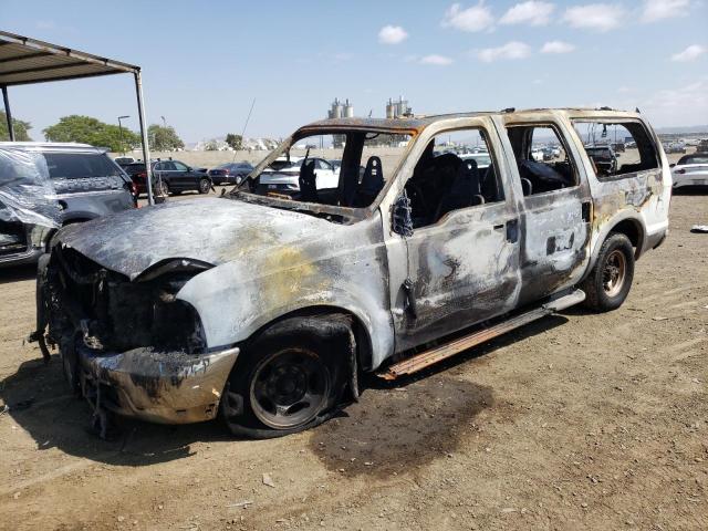 FORD EXCURSION 2001 with VIN 1FMNU42L91EA90399 - Photo from auction