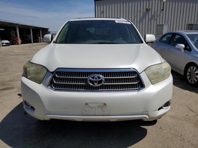 Photo 5 from auction – 2008 TOYOTA HIGHLANDER with VIN JTEEW44A282018882