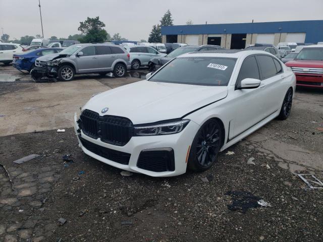 BMW 750 XI 2020 with VIN WBA7U2C07LCD65742 - Photo from auction