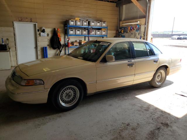 FORD CROWN VICT 1996 with VIN 2FALP74W4TX211651 - Photo from auction