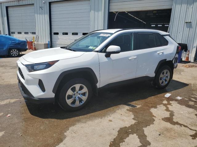 Photo 1 from auction – 2021 TOYOTA RAV4 LE with VIN 2T3G1RFV8MC185016
