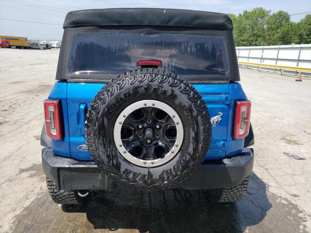 Photo 6 from auction – 2022 FORD BRONCO BAS with VIN 1FMEE5DP9NLA79634