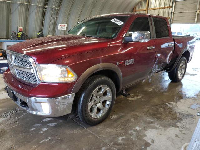 RAM 1500 LARAM 2018 with VIN 1C6RR7NM1JS238504 - Photo from auction