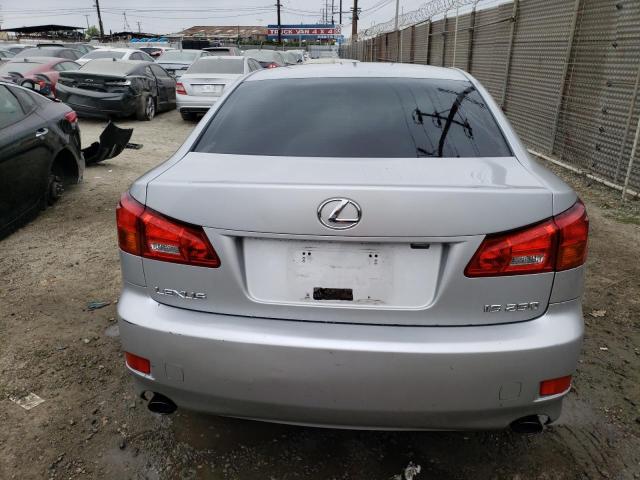 Photo 6 from auction – 2006 LEXUS IS 250 with VIN JTHBK262665016236