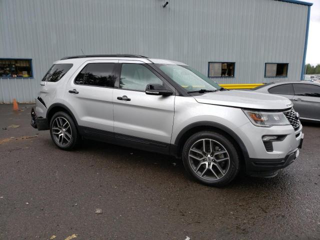 Photo 4 from auction – 2018 FORD EXPLORER S with VIN 1FM5K8GTXJGA45840