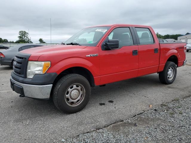 FORD F150 SUPER 2010 with VIN 1FTEW1E8XAFD84909 - Photo from auction