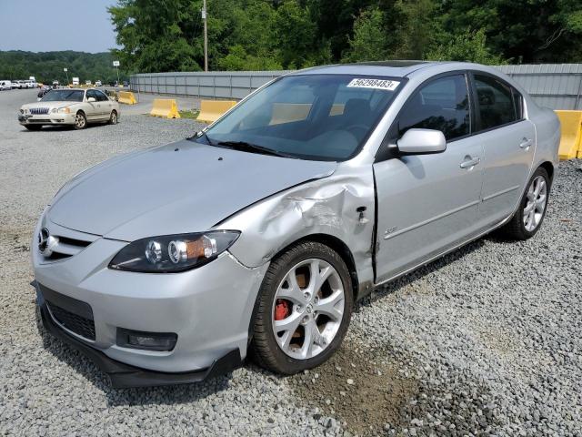 MAZDA 3 S 2007 with VIN JM1BK323071614871 - Photo from auction