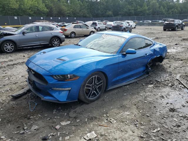 FORD MUSTANG 2021 with VIN 1FA6P8TH0M5138609 - Photo from auction