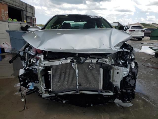 Photo 5 from auction – 2020 TOYOTA COROLLA LE with VIN 5YFEPRAEXLP120270