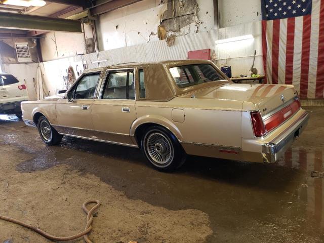 Photo 2 from auction – 1985 LINCOLN TOWN CAR with VIN 1LNBP96F0FY764456