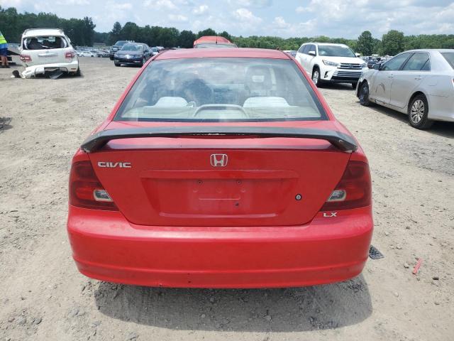 Photo 6 from auction – 2002 HONDA CIVIC LX with VIN 1HGEM22592L108196