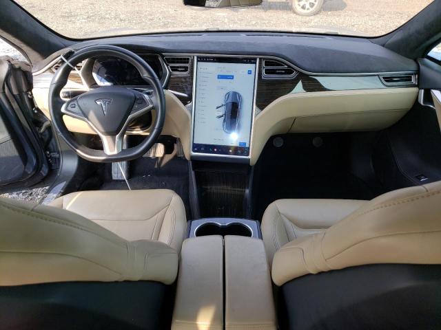 Photo 8 from auction – 2015 TESLA MODEL S with VIN 5YJSA1E25FF105262
